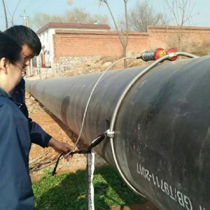 電火花檢漏儀環(huán)形探極現場案例